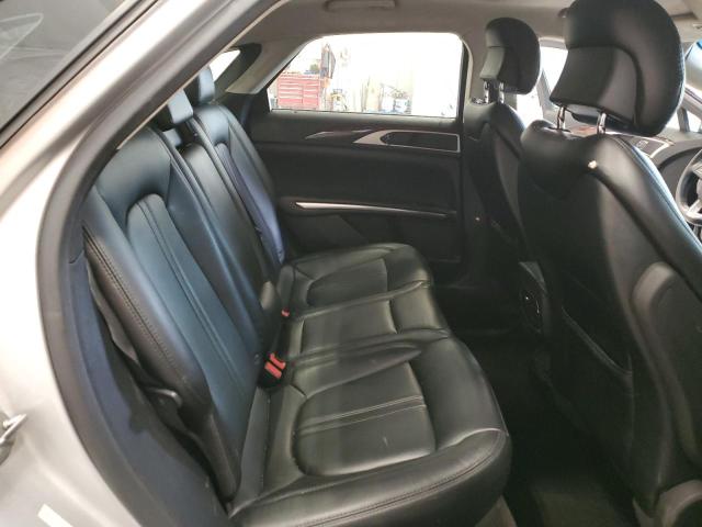 3LN6L2G95GR621354 - 2016 LINCOLN MKZ 银色 照片 10