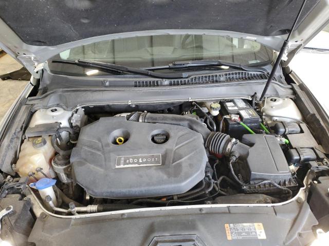 3LN6L2G95GR621354 - 2016 LINCOLN MKZ 银色 照片 11