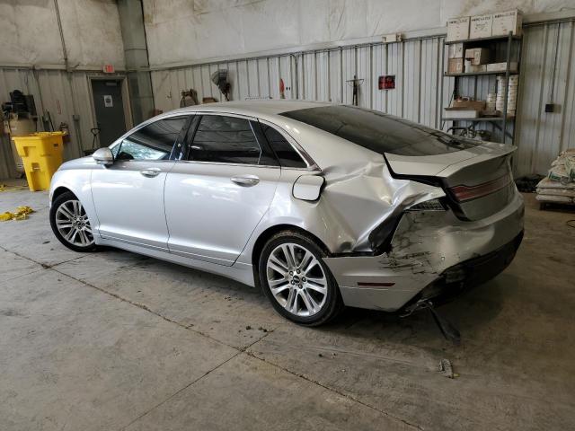 3LN6L2G95GR621354 - 2016 LINCOLN MKZ 银色 照片 2