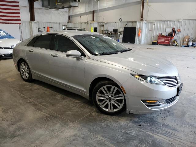 3LN6L2G95GR621354 - 2016 LINCOLN MKZ 银色 照片 4