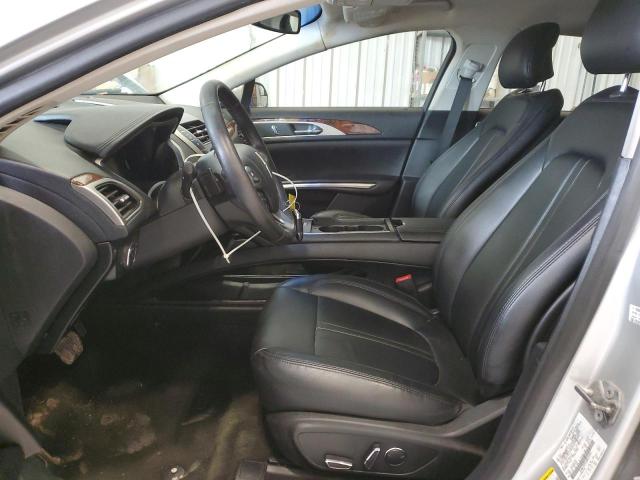 3LN6L2G95GR621354 - 2016 LINCOLN MKZ 银色 照片 7