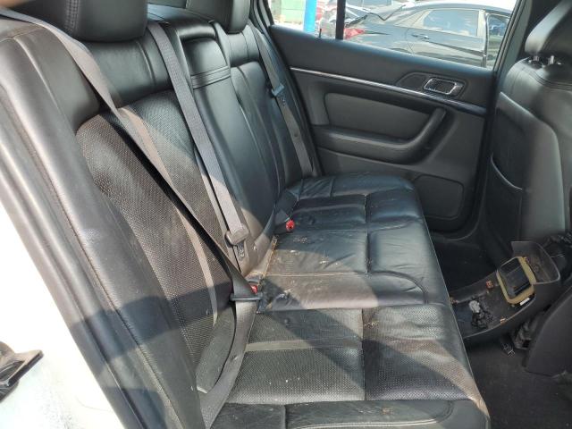 1LNHM94R29G616089 - 2009 LINCOLN MKS WHITE photo 10