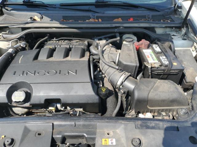 1LNHM94R29G616089 - 2009 LINCOLN MKS WHITE photo 11