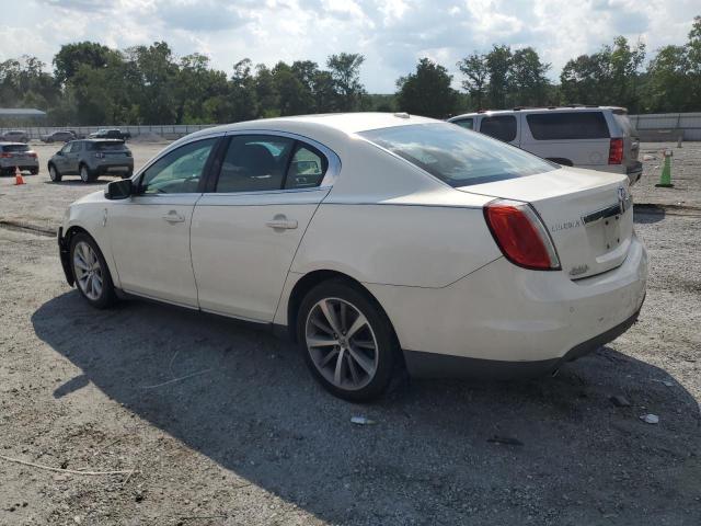 1LNHM94R29G616089 - 2009 LINCOLN MKS WHITE photo 2
