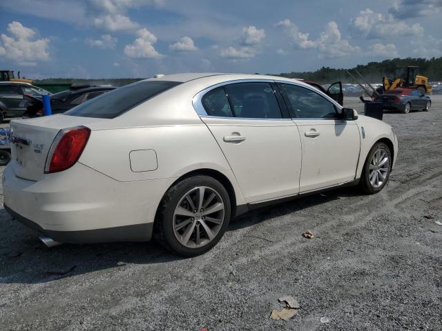 1LNHM94R29G616089 - 2009 LINCOLN MKS WHITE photo 3
