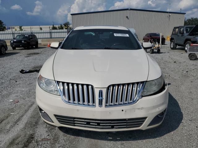 1LNHM94R29G616089 - 2009 LINCOLN MKS WHITE photo 5