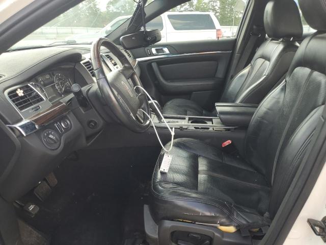 1LNHM94R29G616089 - 2009 LINCOLN MKS WHITE photo 7