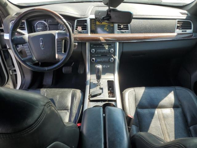 1LNHM94R29G616089 - 2009 LINCOLN MKS WHITE photo 8