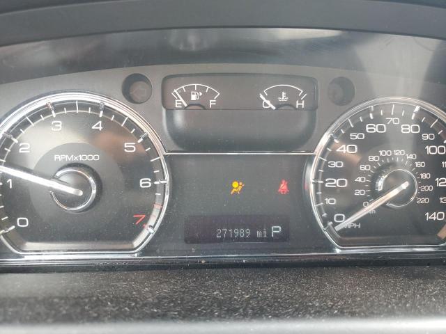 1LNHM94R29G616089 - 2009 LINCOLN MKS WHITE photo 9