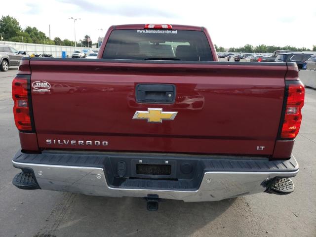 1GCVKREC5EZ203802 - 2014 CHEVROLET SILVERADO K1500 LT MAROON photo 6