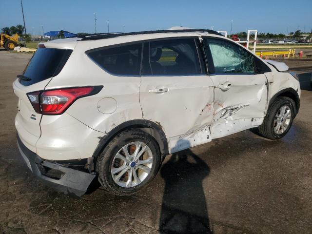 1FMCU9HD1JUA52191 - 2018 FORD ESCAPE SEL WHITE photo 3