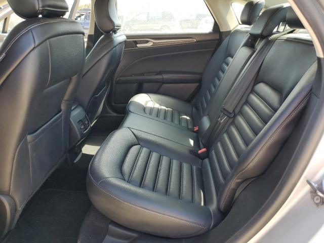 3FA6P0CD3KR238163 - 2019 FORD FUSION SEL SILVER photo 10