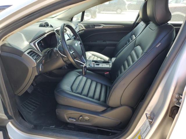 3FA6P0CD3KR238163 - 2019 FORD FUSION SEL SILVER photo 7