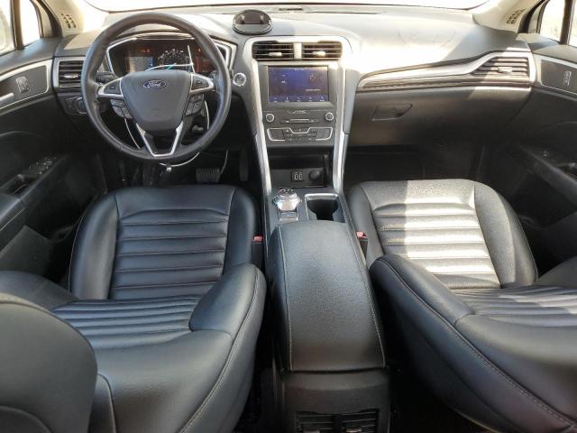 3FA6P0CD3KR238163 - 2019 FORD FUSION SEL SILVER photo 8