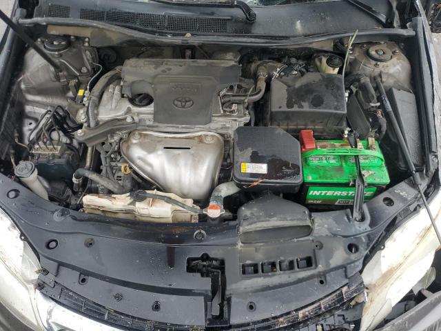 4T1BF1FK2GU608266 - 2016 TOYOTA CAMRY LE GRAY photo 11