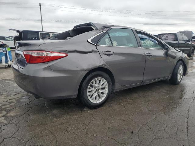 4T1BF1FK2GU608266 - 2016 TOYOTA CAMRY LE GRAY photo 3