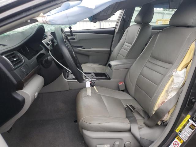 4T1BF1FK2GU608266 - 2016 TOYOTA CAMRY LE GRAY photo 7