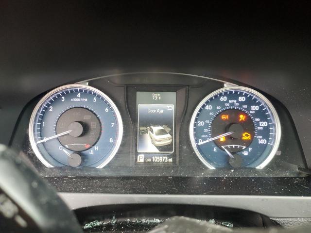 4T1BF1FK2GU608266 - 2016 TOYOTA CAMRY LE GRAY photo 9