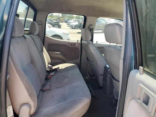 5TEGN92N32Z092401 - 2002 TOYOTA TACOMA DOUBLE CAB PRERUNNER GREEN photo 10