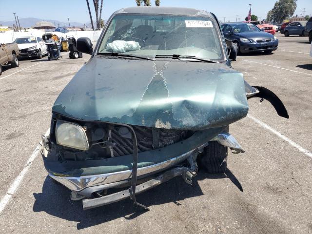 5TEGN92N32Z092401 - 2002 TOYOTA TACOMA DOUBLE CAB PRERUNNER GREEN photo 5