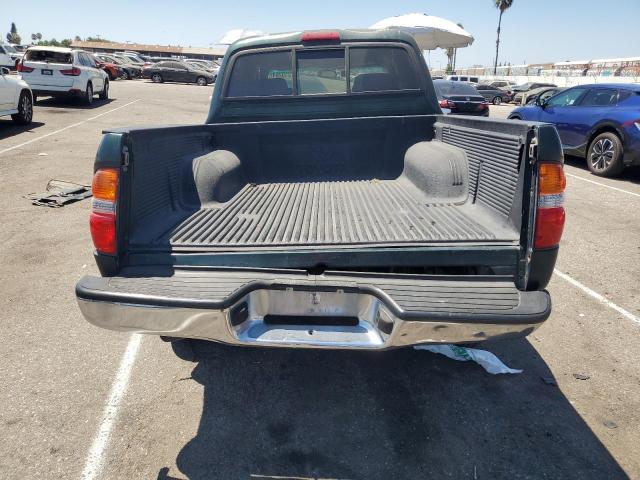 5TEGN92N32Z092401 - 2002 TOYOTA TACOMA DOUBLE CAB PRERUNNER GREEN photo 6
