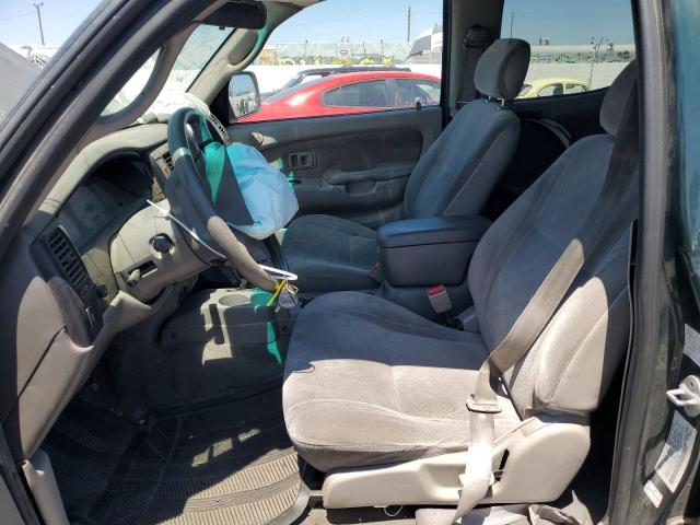 5TEGN92N32Z092401 - 2002 TOYOTA TACOMA DOUBLE CAB PRERUNNER GREEN photo 7