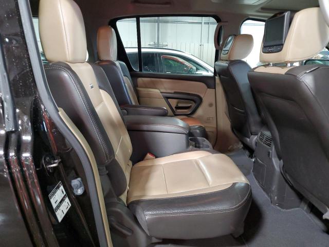 5N1AA0NEXFN609321 - 2015 NISSAN ARMADA PLATINUM ყავისფერი ფოტო 11