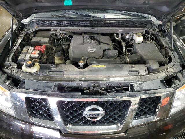 5N1AA0NEXFN609321 - 2015 NISSAN ARMADA PLATINUM ყავისფერი ფოტო 12