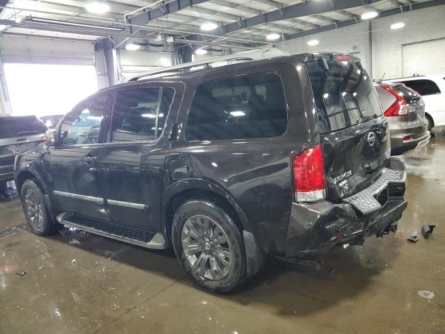 5N1AA0NEXFN609321 - 2015 NISSAN ARMADA PLATINUM ყავისფერი ფოტო 2