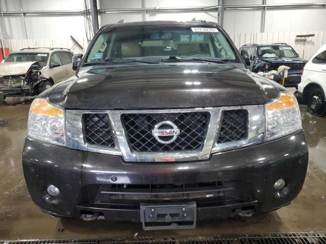 5N1AA0NEXFN609321 - 2015 NISSAN ARMADA PLATINUM ყავისფერი ფოტო 5