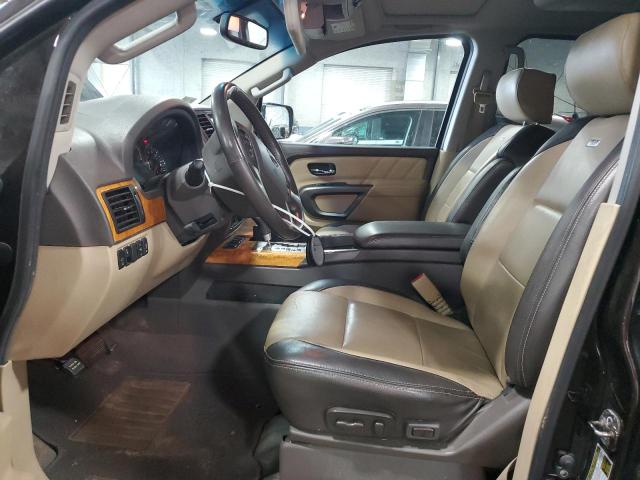 5N1AA0NEXFN609321 - 2015 NISSAN ARMADA PLATINUM ყავისფერი ფოტო 7