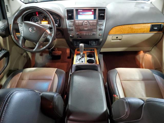 5N1AA0NEXFN609321 - 2015 NISSAN ARMADA PLATINUM ყავისფერი ფოტო 8