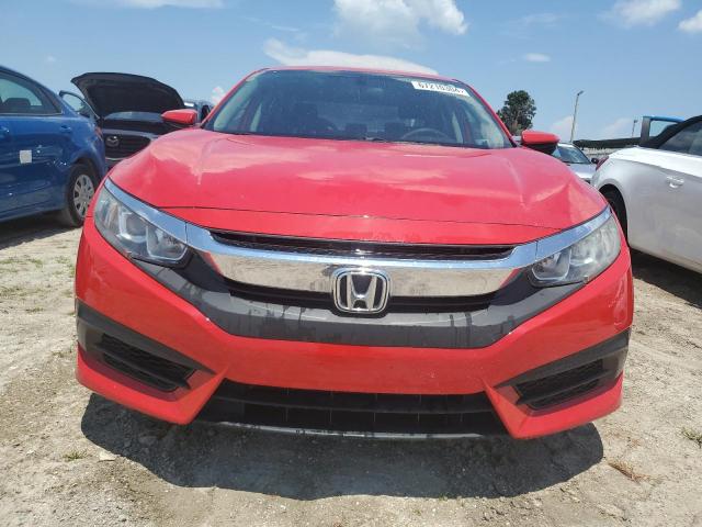 2HGFC2F54JH517557 - 2018 HONDA CIVIC LX RED photo 5