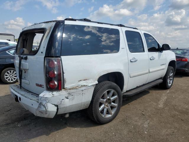 1GKFK16327J183518 - 2007 GMC YUKON XL K1500 WHITE photo 3