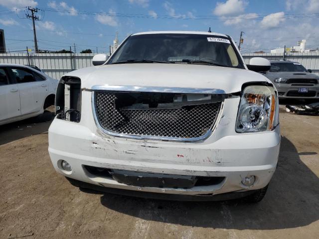 1GKFK16327J183518 - 2007 GMC YUKON XL K1500 WHITE photo 5