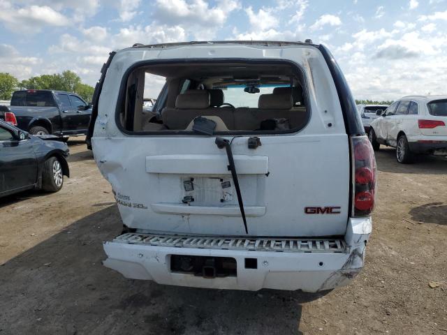 1GKFK16327J183518 - 2007 GMC YUKON XL K1500 WHITE photo 6