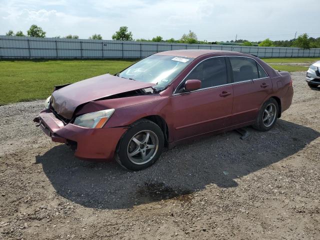 1HGCM56316A103030 - 2006 HONDA ACCORD SE RED photo 1