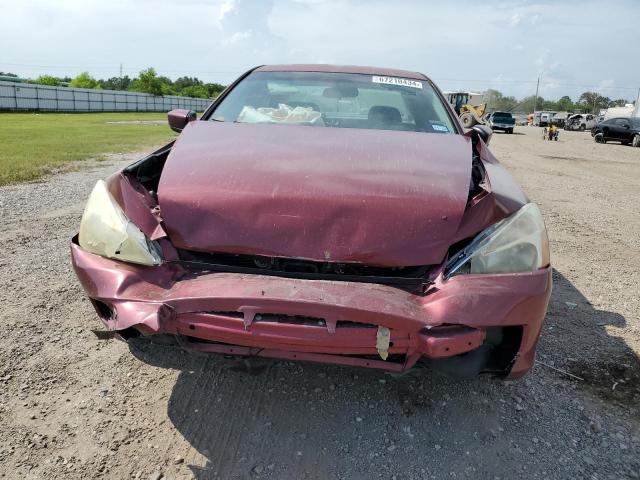 1HGCM56316A103030 - 2006 HONDA ACCORD SE RED photo 5