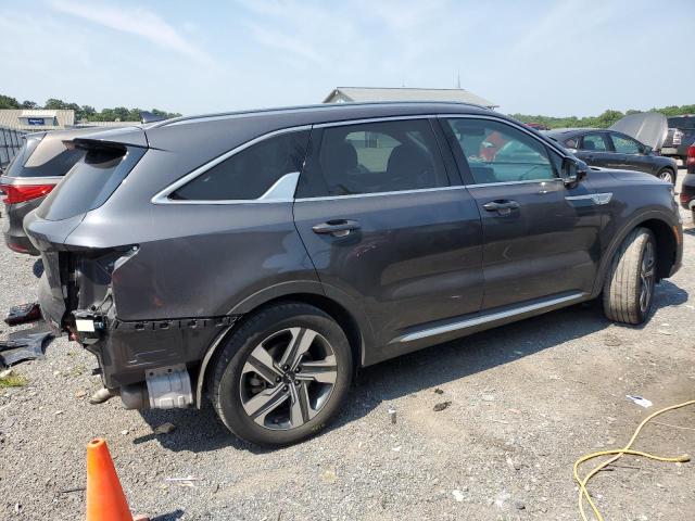 KNDRHDLG4P5195064 - 2023 KIA SORENTO EX 灰色 照片 3