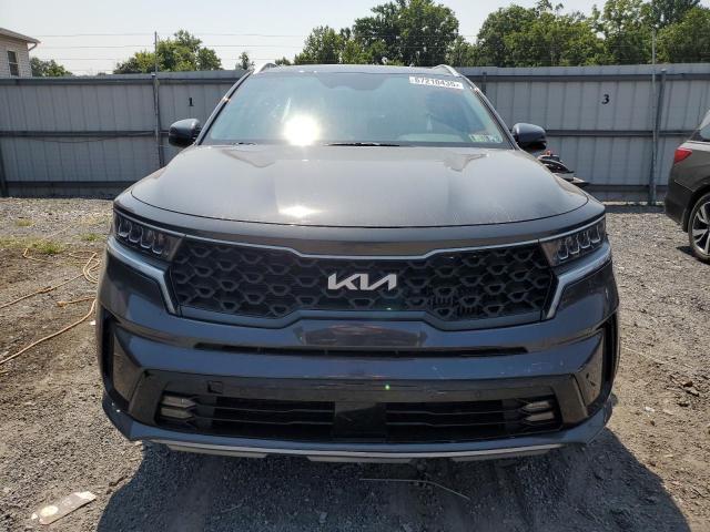 KNDRHDLG4P5195064 - 2023 KIA SORENTO EX 灰色 照片 5