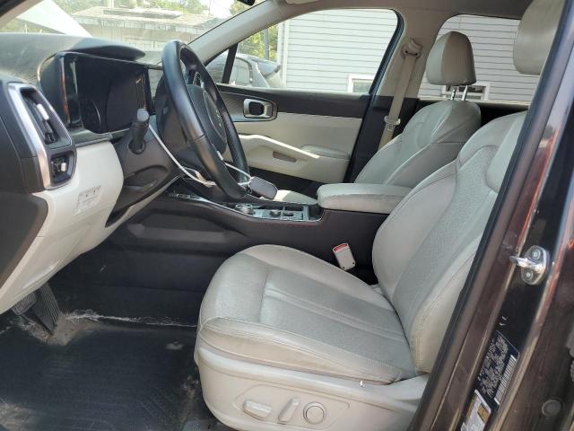 KNDRHDLG4P5195064 - 2023 KIA SORENTO EX 灰色 照片 7