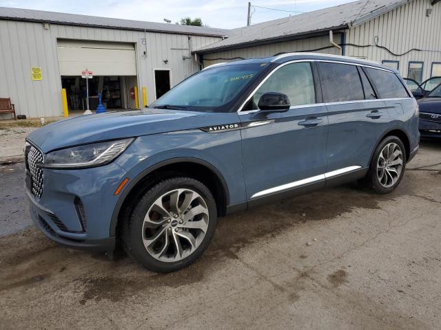 5LM5J7XC9SGL03471 - 2025 LINCOLN AVIATOR RESERVE BLUE photo 1