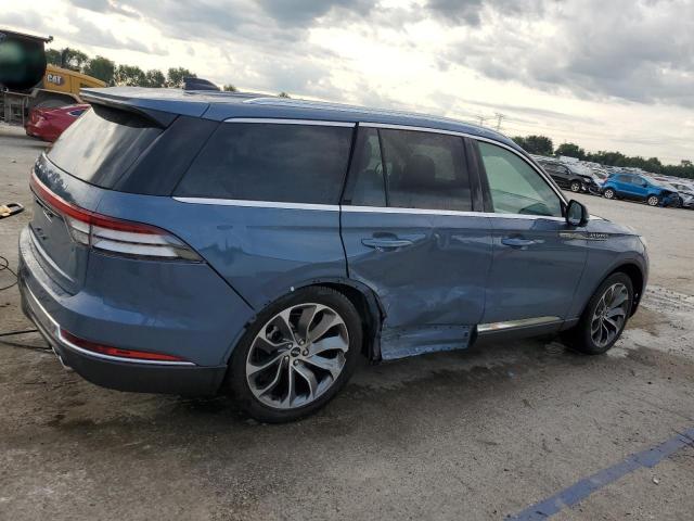 5LM5J7XC9SGL03471 - 2025 LINCOLN AVIATOR RESERVE BLUE photo 3