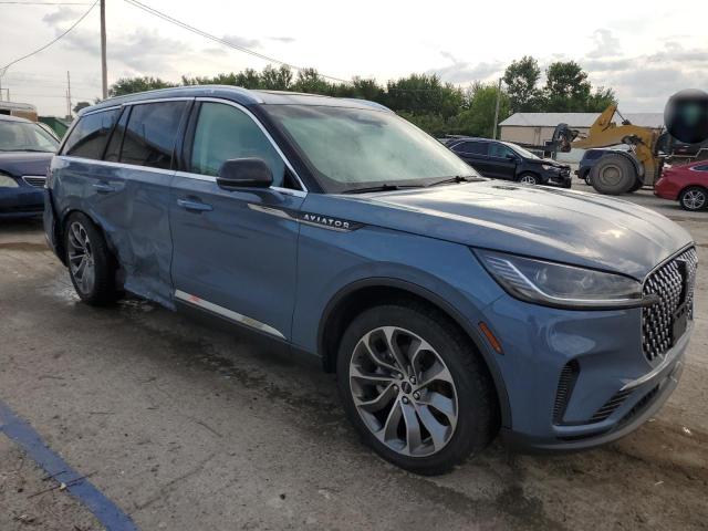 5LM5J7XC9SGL03471 - 2025 LINCOLN AVIATOR RESERVE BLUE photo 4