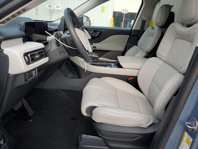 5LM5J7XC9SGL03471 - 2025 LINCOLN AVIATOR RESERVE BLUE photo 7