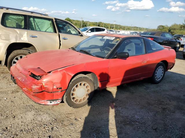 JN1HS36P9LW149451 - 1990 NISSAN 240SX SE RED photo 1