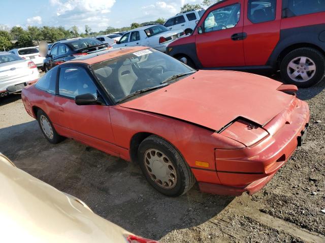 JN1HS36P9LW149451 - 1990 NISSAN 240SX SE RED photo 4