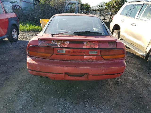 JN1HS36P9LW149451 - 1990 NISSAN 240SX SE RED photo 6