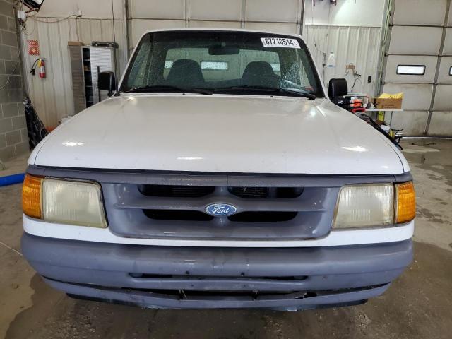 1FTCR10U3SUA37096 - 1995 FORD RANGER WHITE photo 5