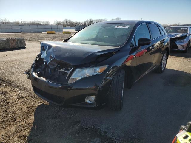 4T3ZA3BB7BU049439 - 2011 TOYOTA VENZA BLACK photo 1